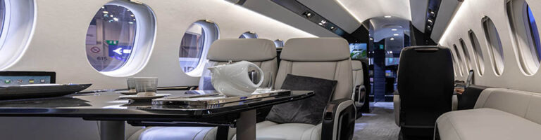 What Are the Latest Trends in Private Jet Design