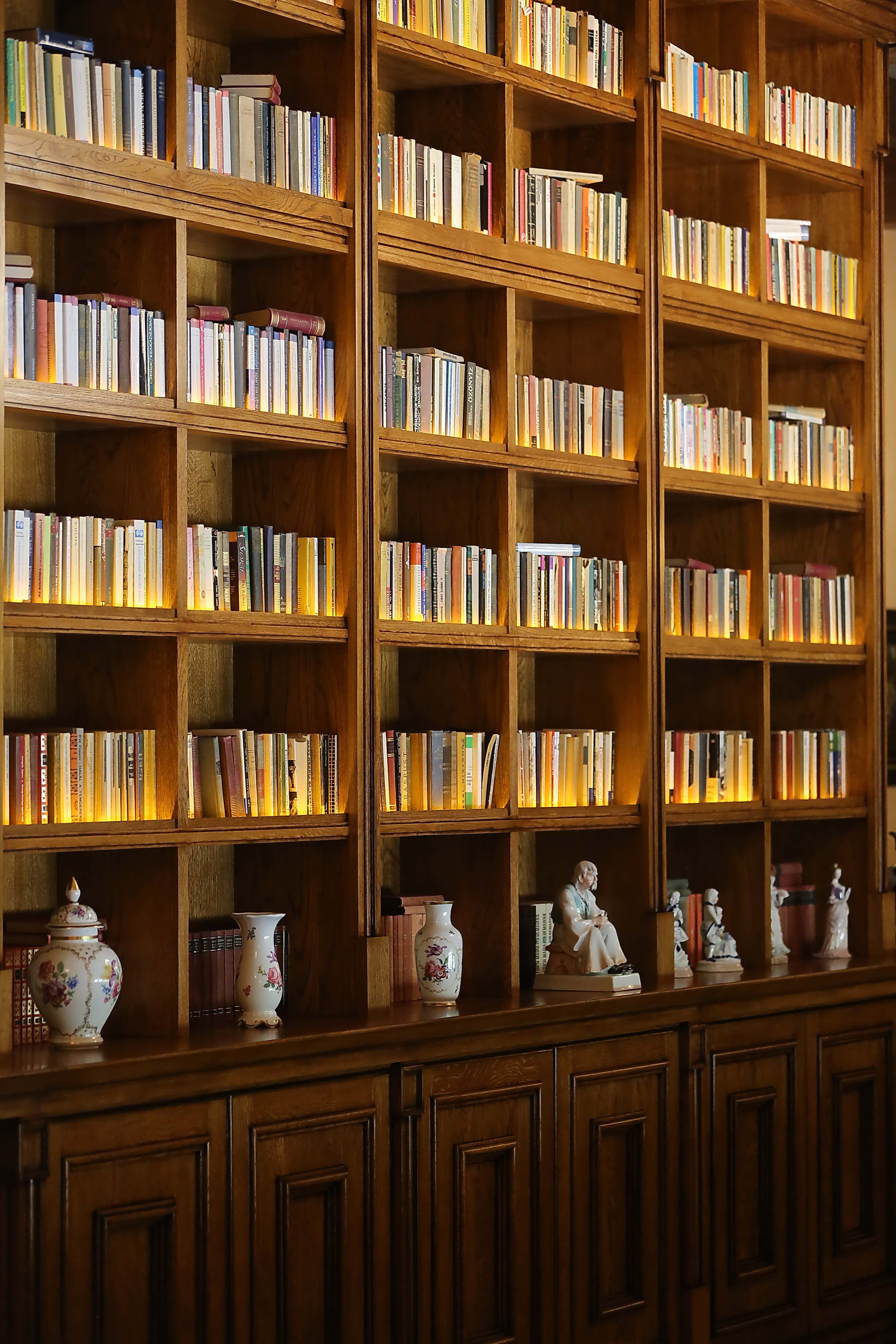 Curating an Exquisite Collection of Books to Adorn Your Opulent Library