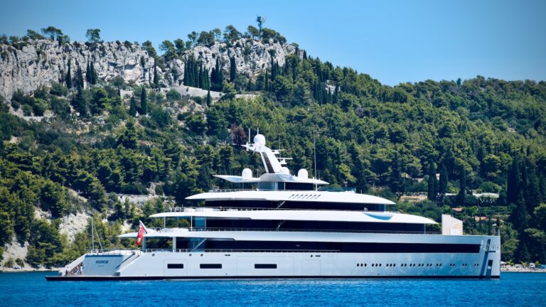 Are Superyachts Equipped with Security Measures