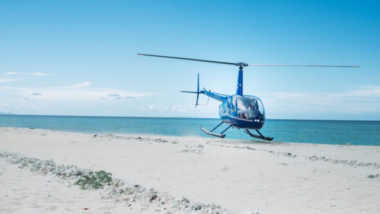 How to Book a Private Helicopter for Aerial Tours