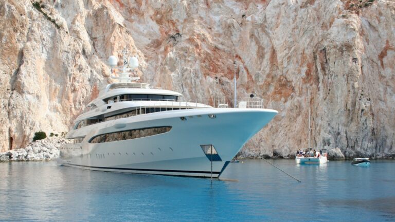Can I Take a Superyacht on a World Tour