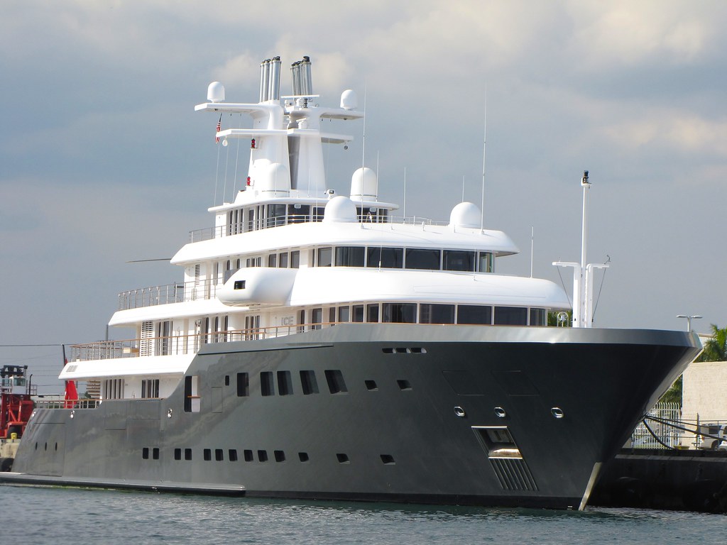 3. The Reigning Champion: Delving into the Imposing Dimensions of the Largest Superyacht Ever Constructed