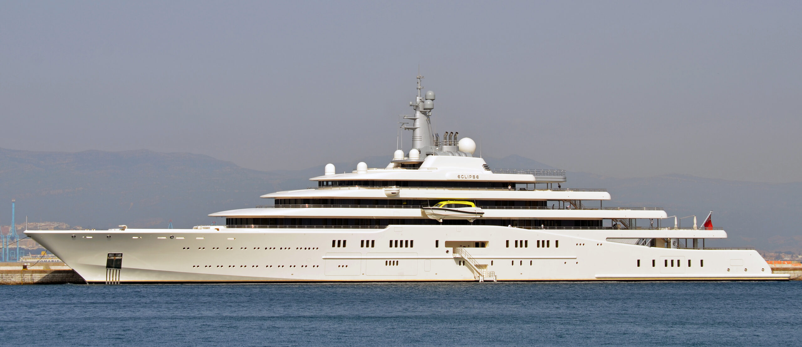What Is the Most Expensive Yacht Ever Built