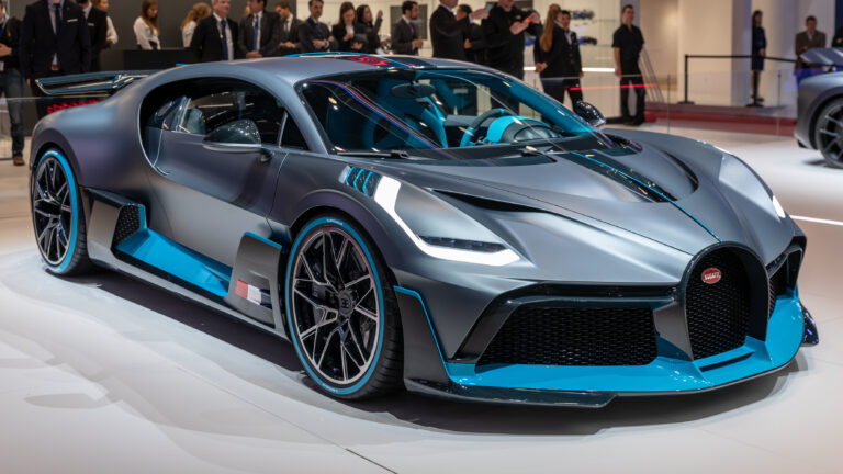 How Much Is the Bugatti 2023 in UAE