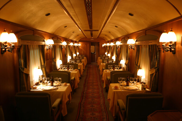 The Most Luxurious and Exclusive Luxury Train Journeys