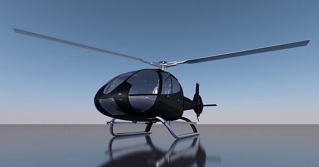 How Much Fuel Does a Helicopter Use per km
