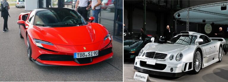 Which is Better: Ferrari or Mercedes