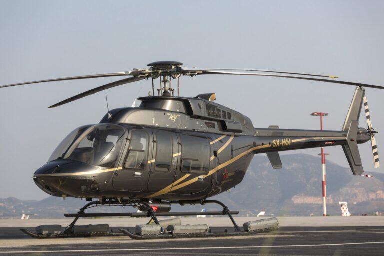 How Fast Do Luxury Helicopters Fly