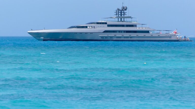What Is the Largest Private Yacht in the World