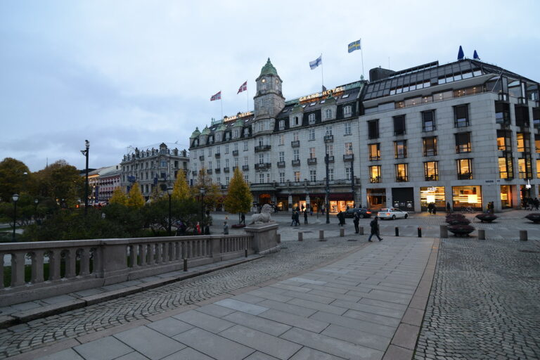 Is Oslo a Rich City