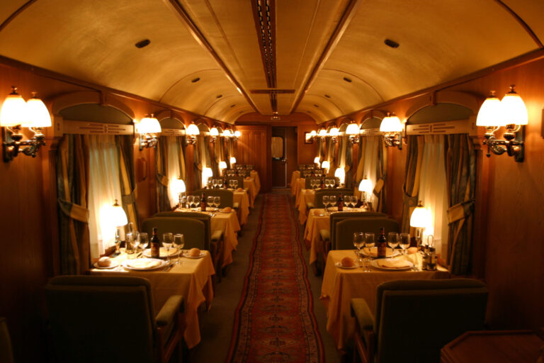 The Most Luxurious and Extravagant Luxury Train Journeys