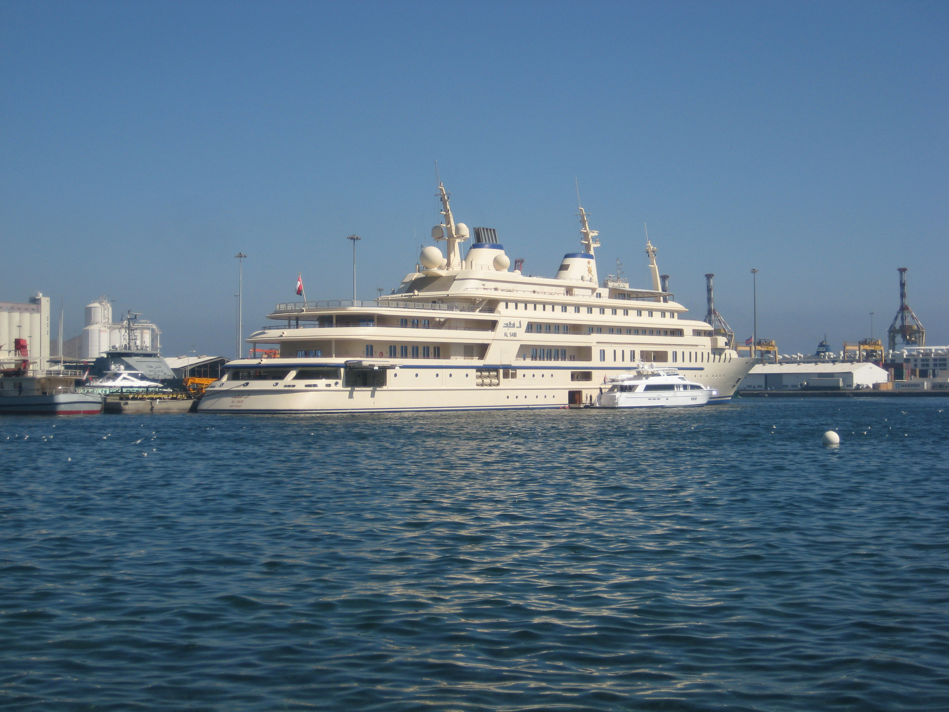 The Constant Race for Supremacy: Tracing the History of World's Biggest Yachts