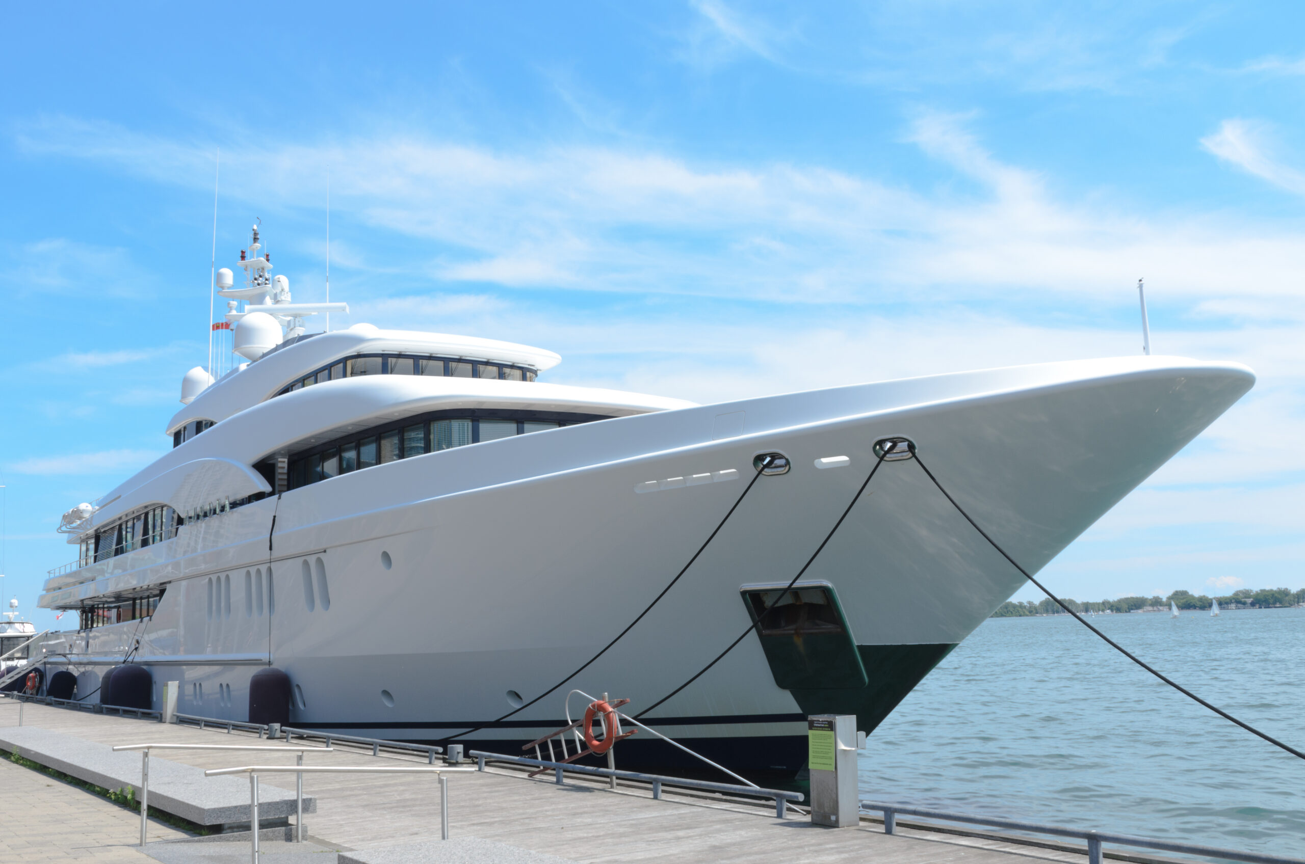 Are There Eco-friendly Superyacht Options
