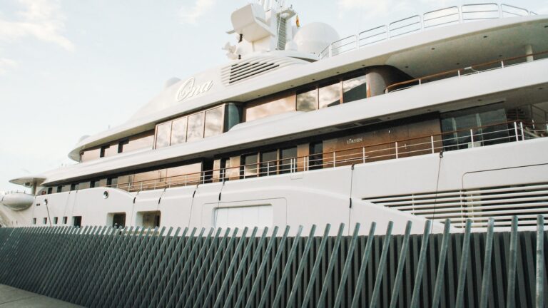 How Can I Book a Superyacht for a Private Event