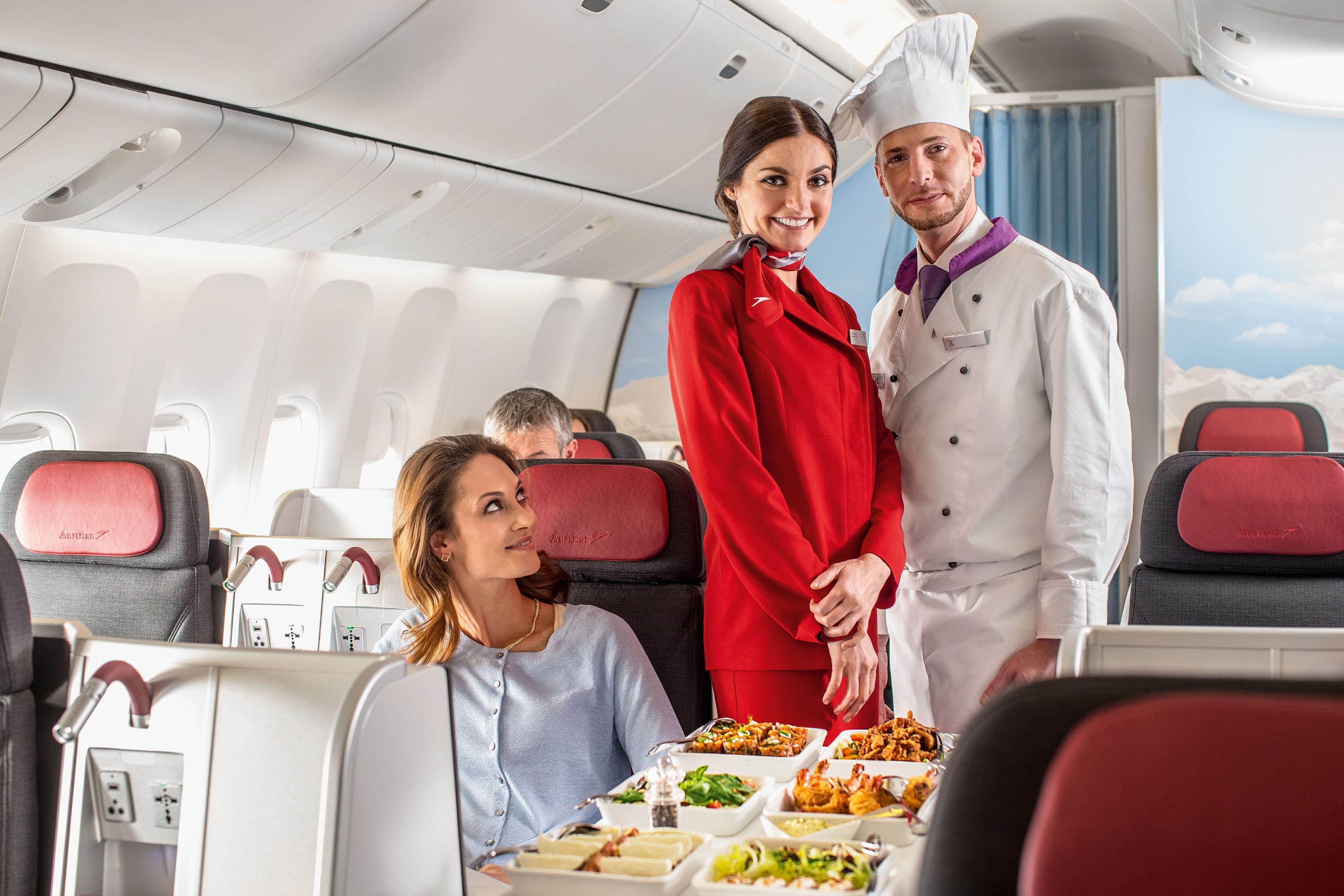 Delighting Your Guests: Enhancing the In-Flight Dining Experience