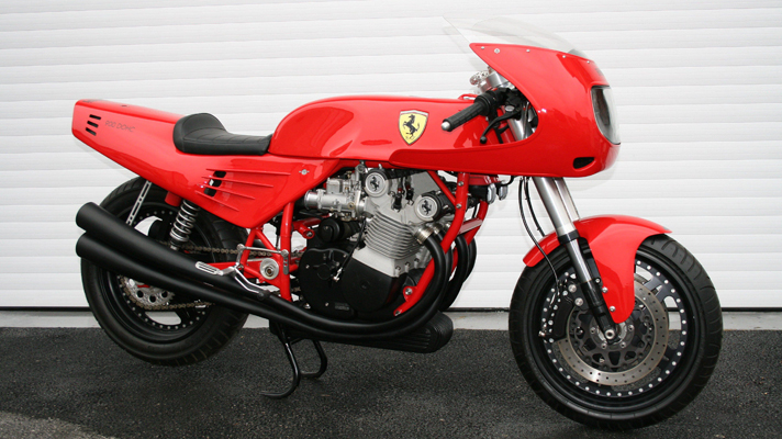 Does Ferrari Make a Motorcycle