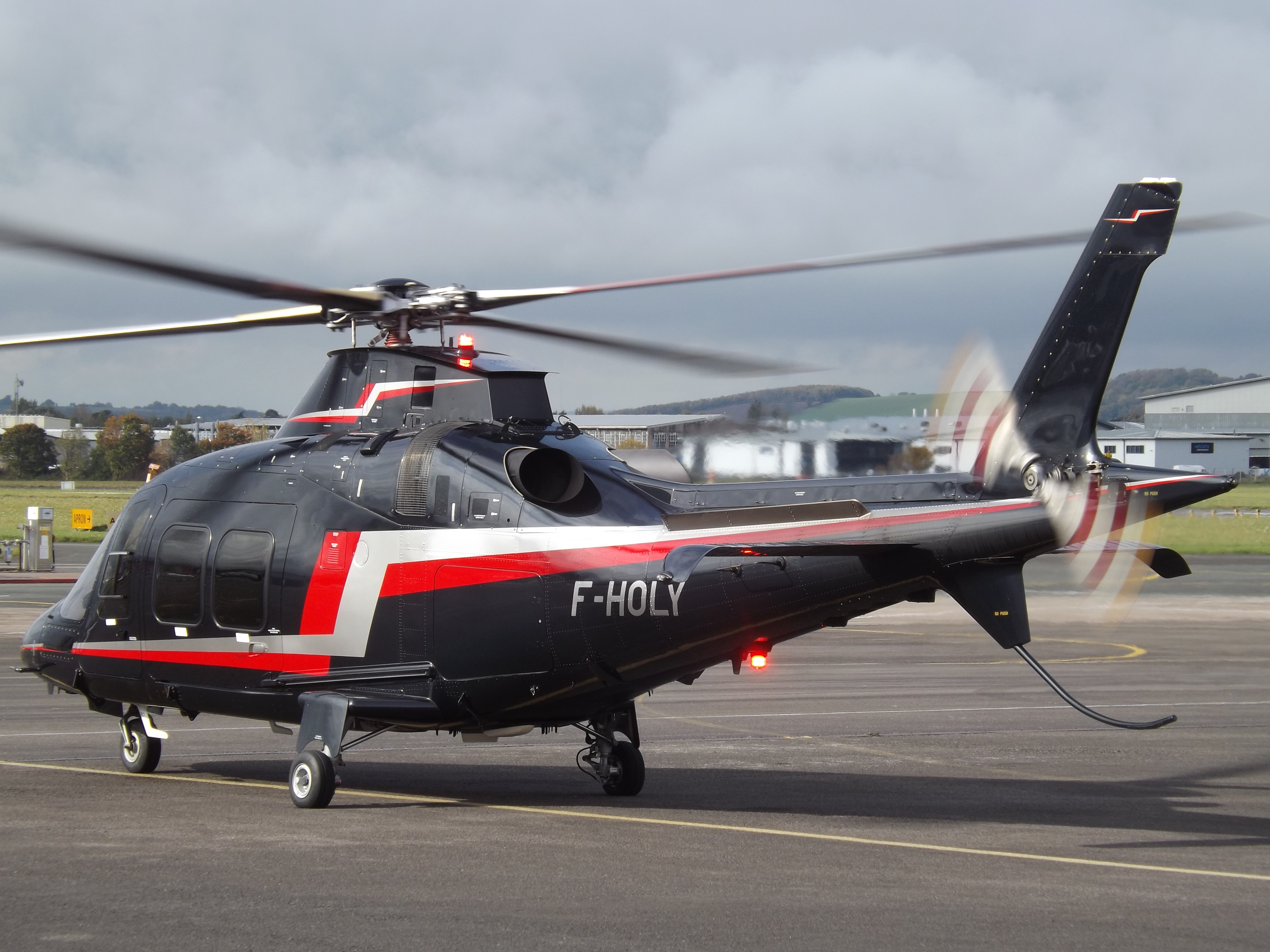 AgustaWestland: Elevating Business Travel with Cutting-Edge Technology and Impeccable Craftsmanship