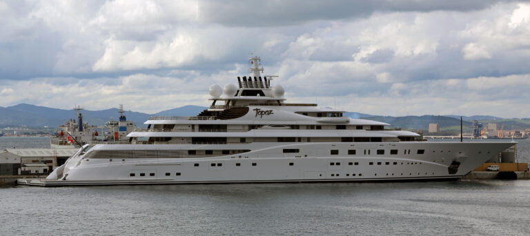 Do Billionaires Use Their Yachts