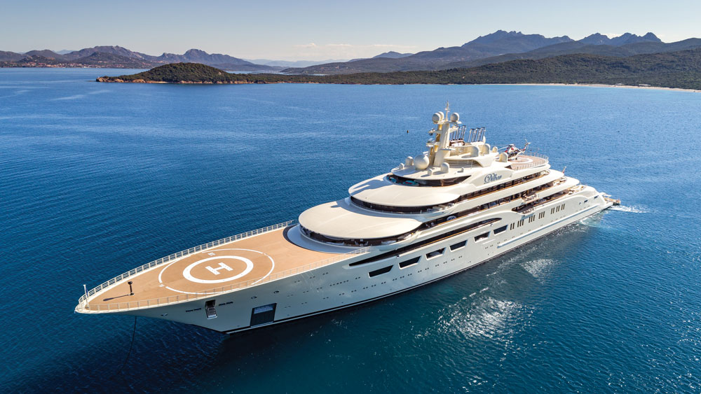 Do Superyachts Have Helicopter Pads