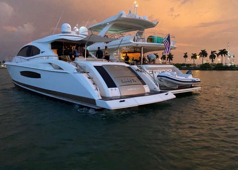 Can I Rent a Yacht for a Celebrity Event