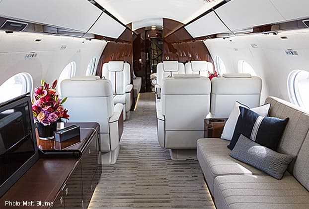 How Do Private Jets Provide a Quiet and Peaceful Travel Environment