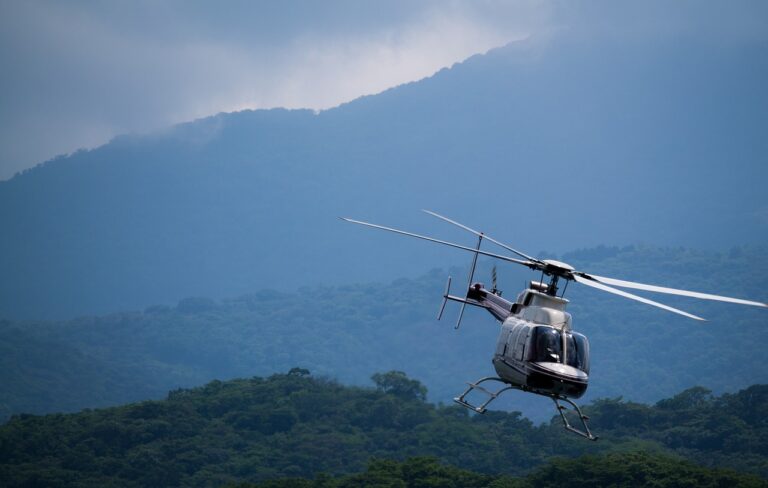 How to Fly to Remote Destinations with Private Helicopters