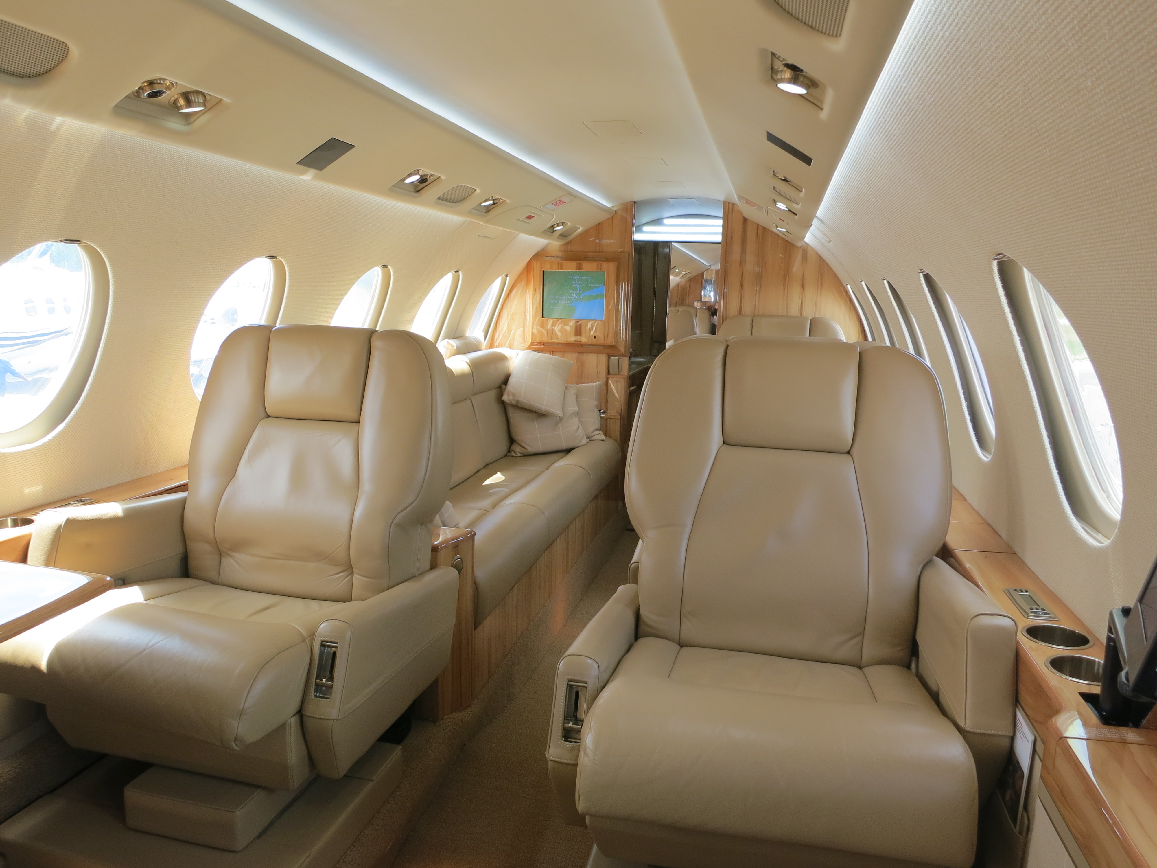 Unmatched Elegance in the Sky: Indulging in the Fine Materials Used for Private Jet Cabin Interiors
