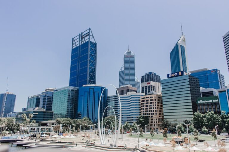 Is Perth a Rich City
