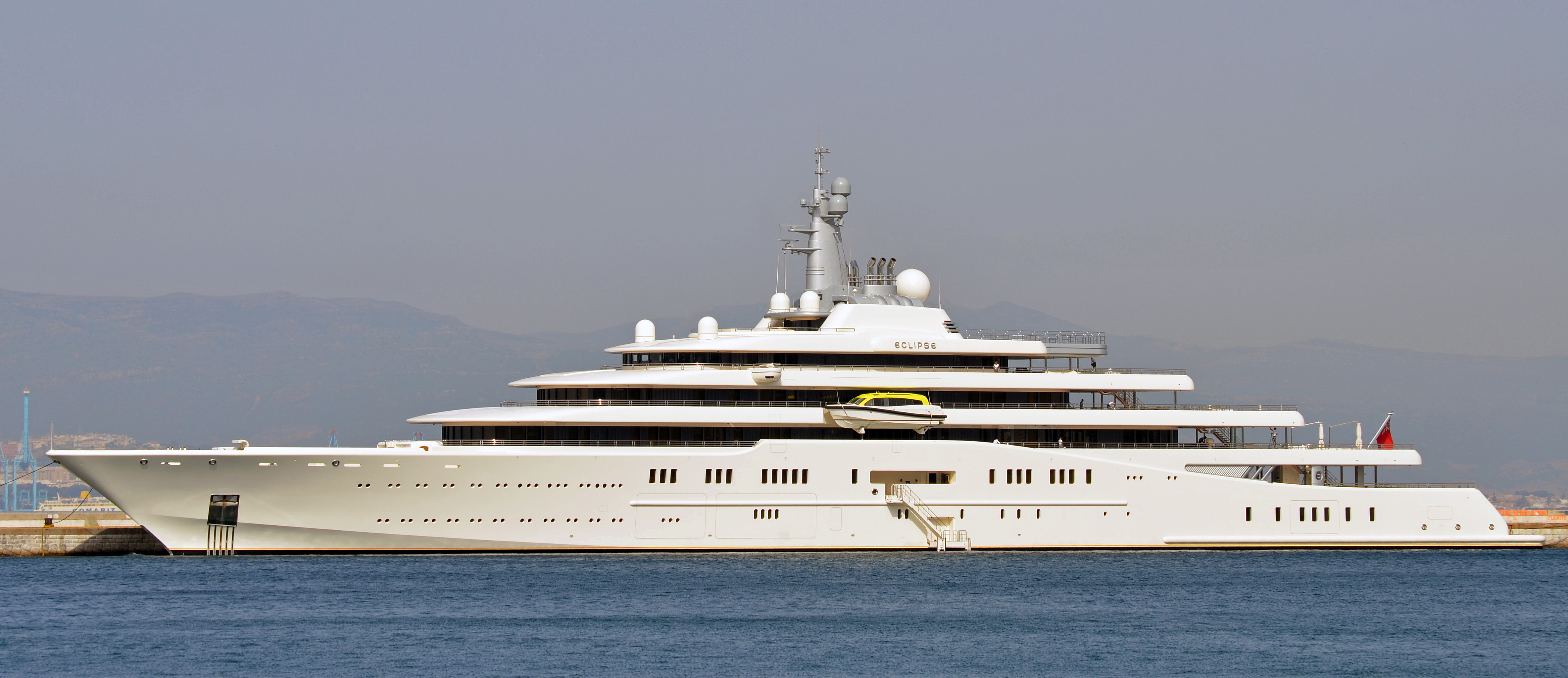 Who Owns the World's Biggest Yacht: Unveiling the Ultimate Luxury at Sea