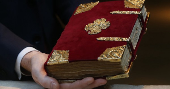 Title Holder of the Most Expensive Book Sold at Auction