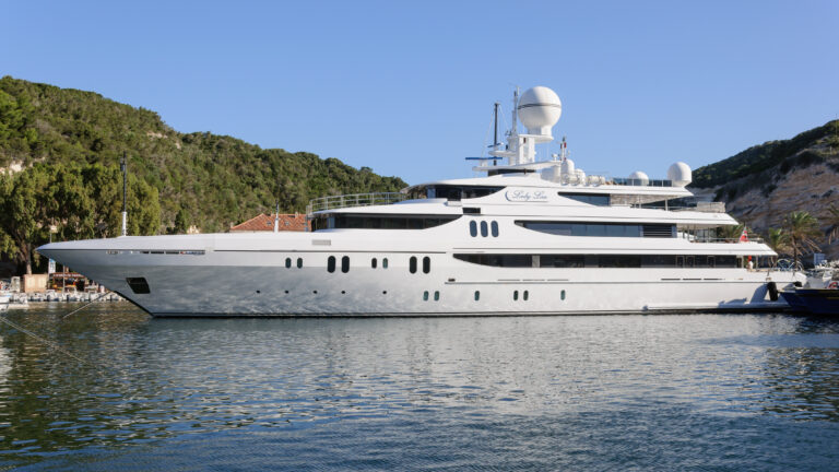 What Is the Most Luxurious Superyacht Ever Built