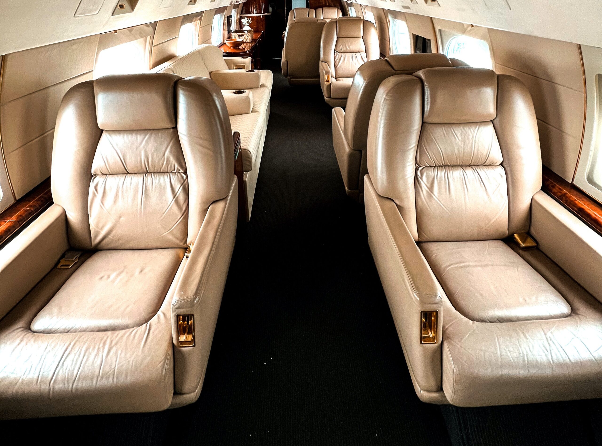 What Are the Most Lavish Private Jet Interiors and Designs