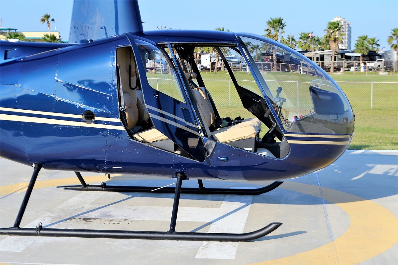 What Are the Safety Measures in Private Helicopter Travel