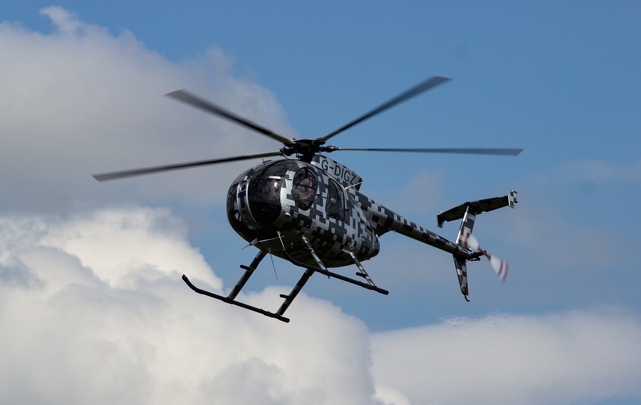 What Are the Top Luxury Private Helicopter Models