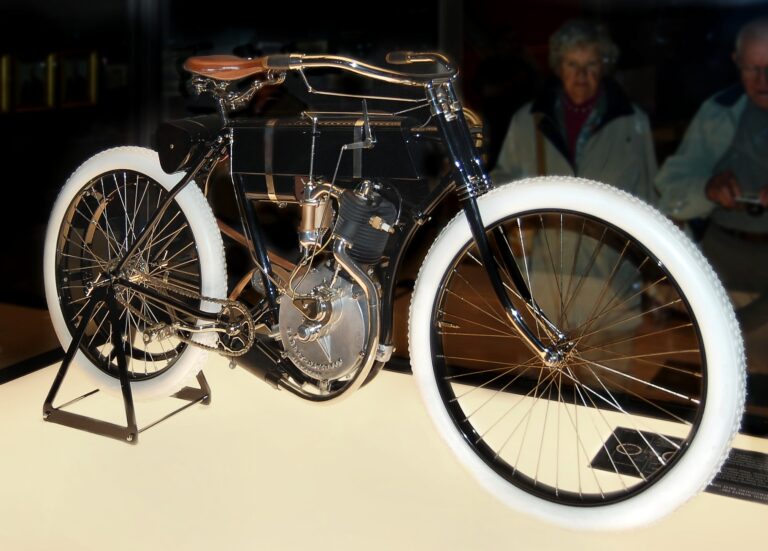 What Country Had the First Motorcycle