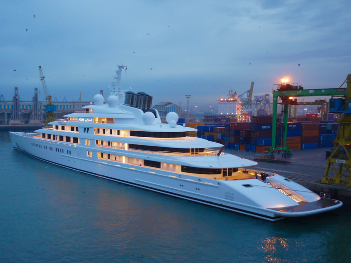 What Is the Largest Yacht