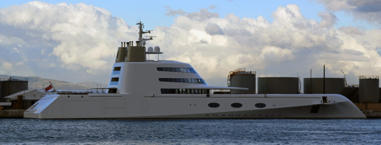What Is the Most Expensive Superyacht Ever Built