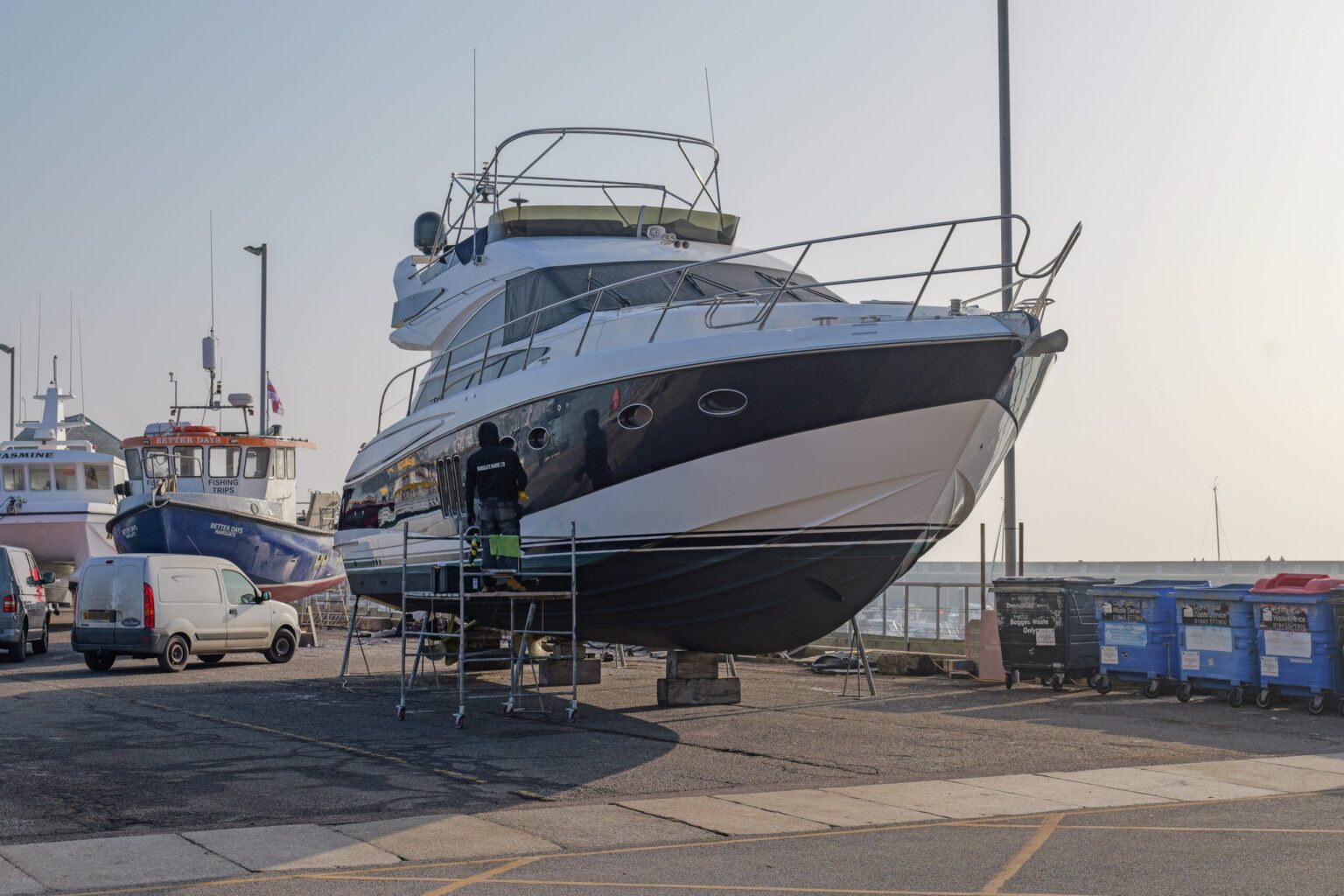 What Is the Process of Upgrading a Yacht's Engine