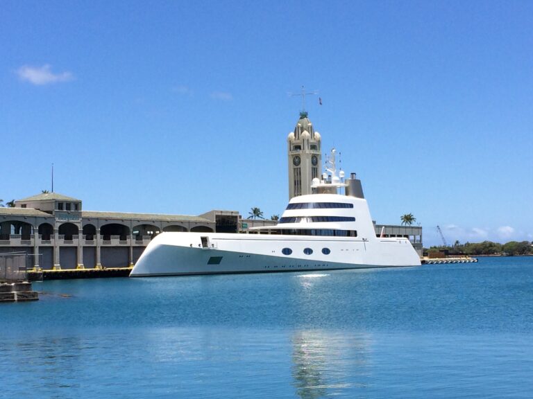 What Is the Richest Yacht