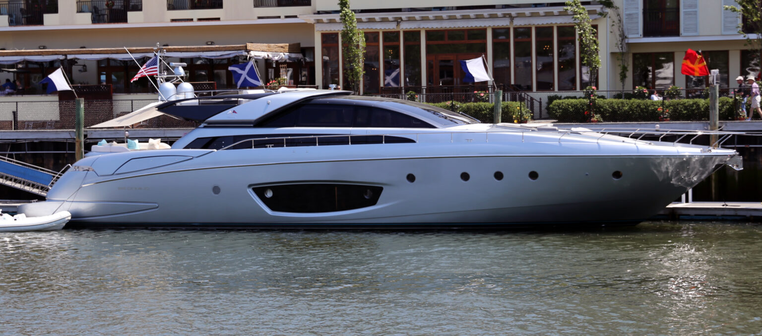 smallest class a yacht