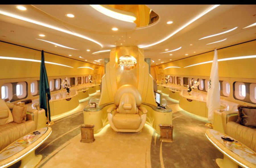1. Exploring the Extravagant World of Private Jets: Unveiling the Ownership of the World's Most Opulent Jets