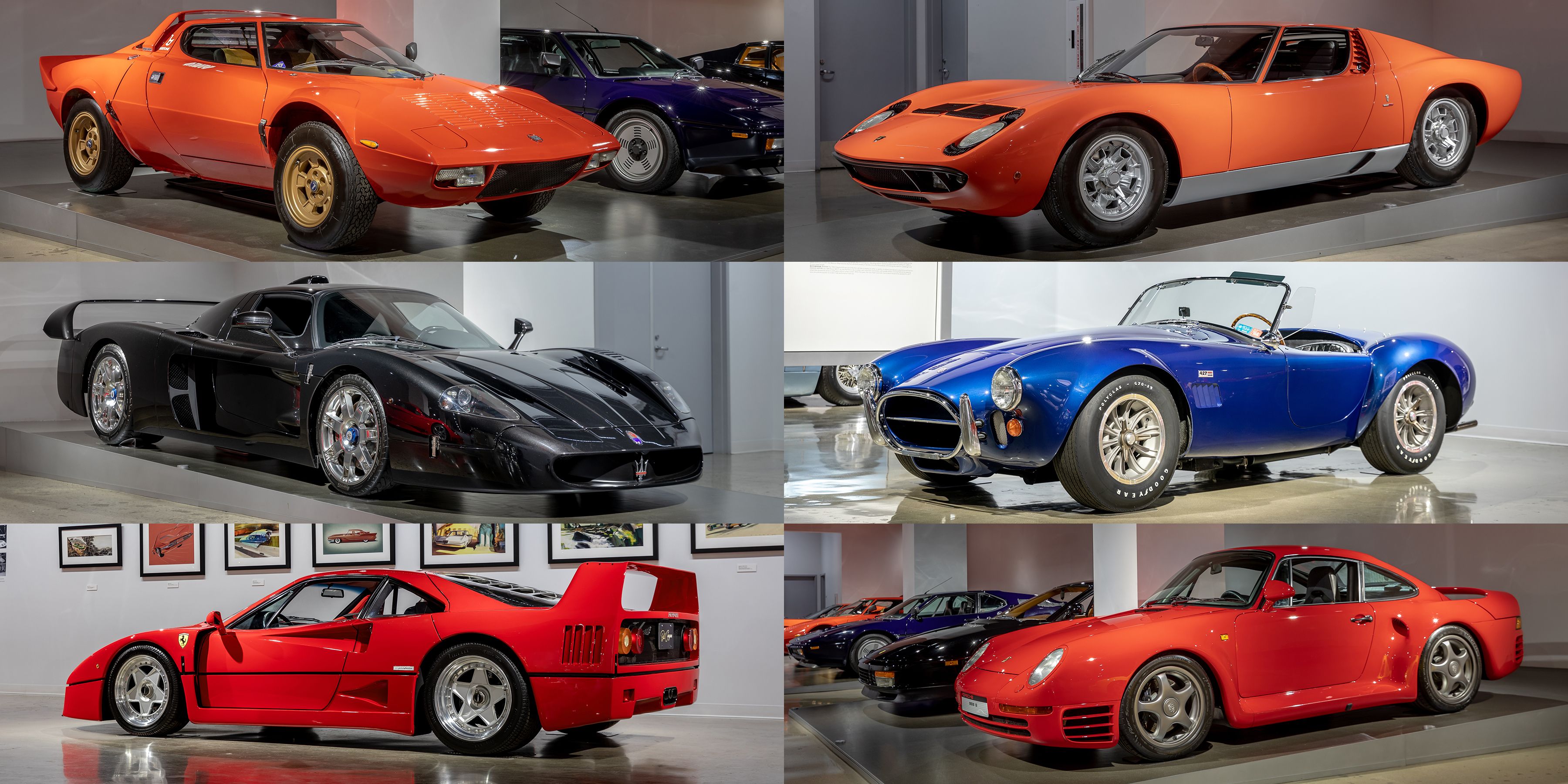 Unmatched Elegance and Performance: Timeless Supercars That Will Leave You in Awe