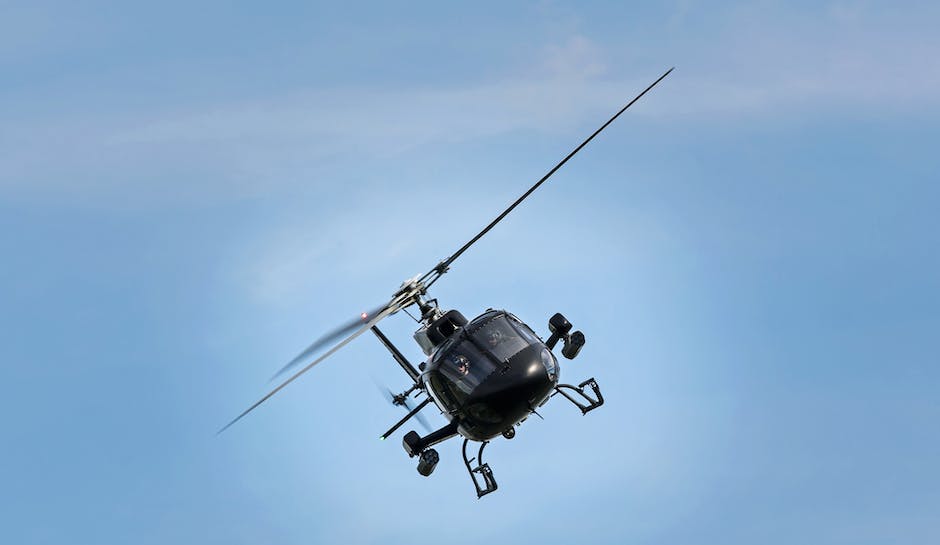 Efficiency Solutions to Increase Helicopter Endurance for Longer Flight Times