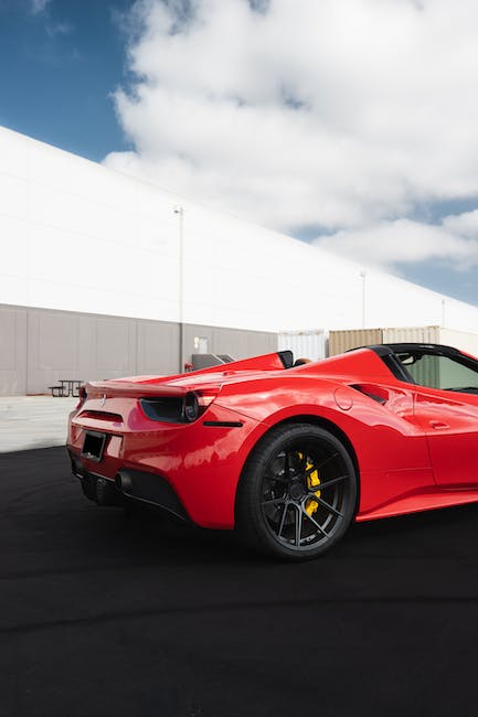 4. Cutting-Edge Technology: Exploring the Innovative Features that Set Ferrari Apart