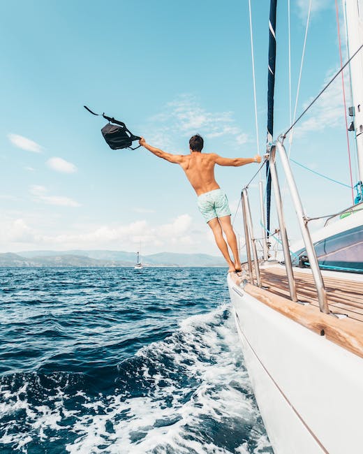 Photogenic Paradise: Locations that Complement Your Yacht Photoshoot