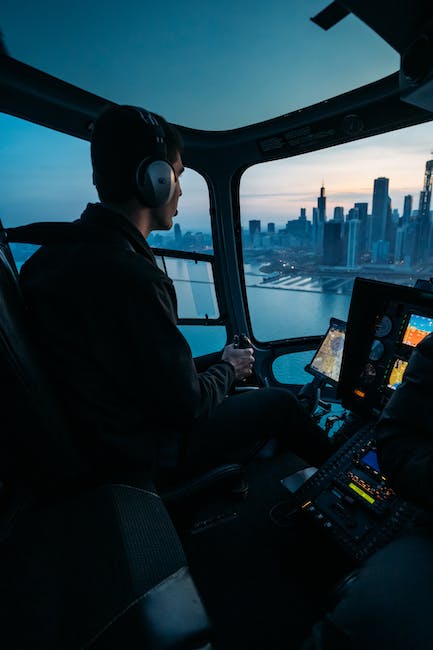 Are there enough helicopter pilots to meet the demand in the industry?