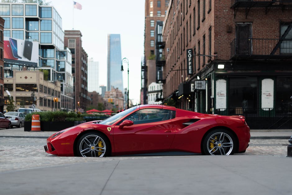 1. Unparalleled Design: The Exquisite Craftsmanship Behind Ferrari's Aesthetic Appeal