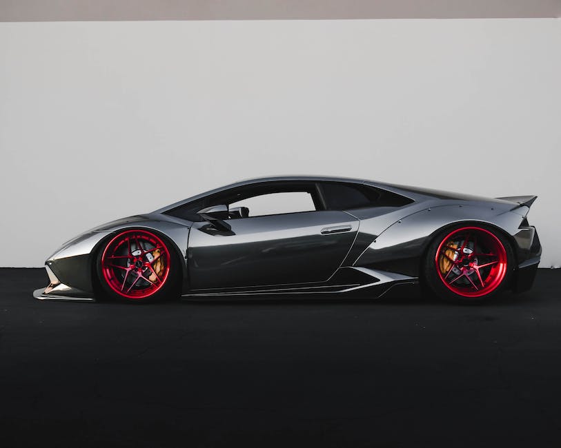 Unraveling the Aesthetics: Delving into the Iconic Design Language of Lamborghini