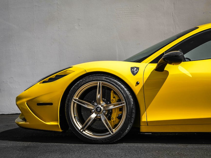 1. Unleashing the Speed Demons of Ferrari: A Closer Look