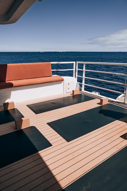 Catering to Your Guests: Ensuring Comfort and Enjoyment onboard
